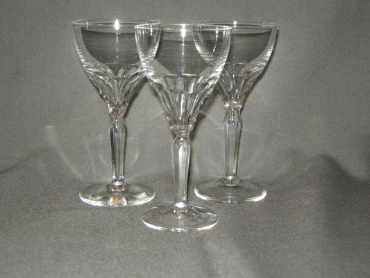 gebruikt glas / kristal glazen 025 c. 3 glazen