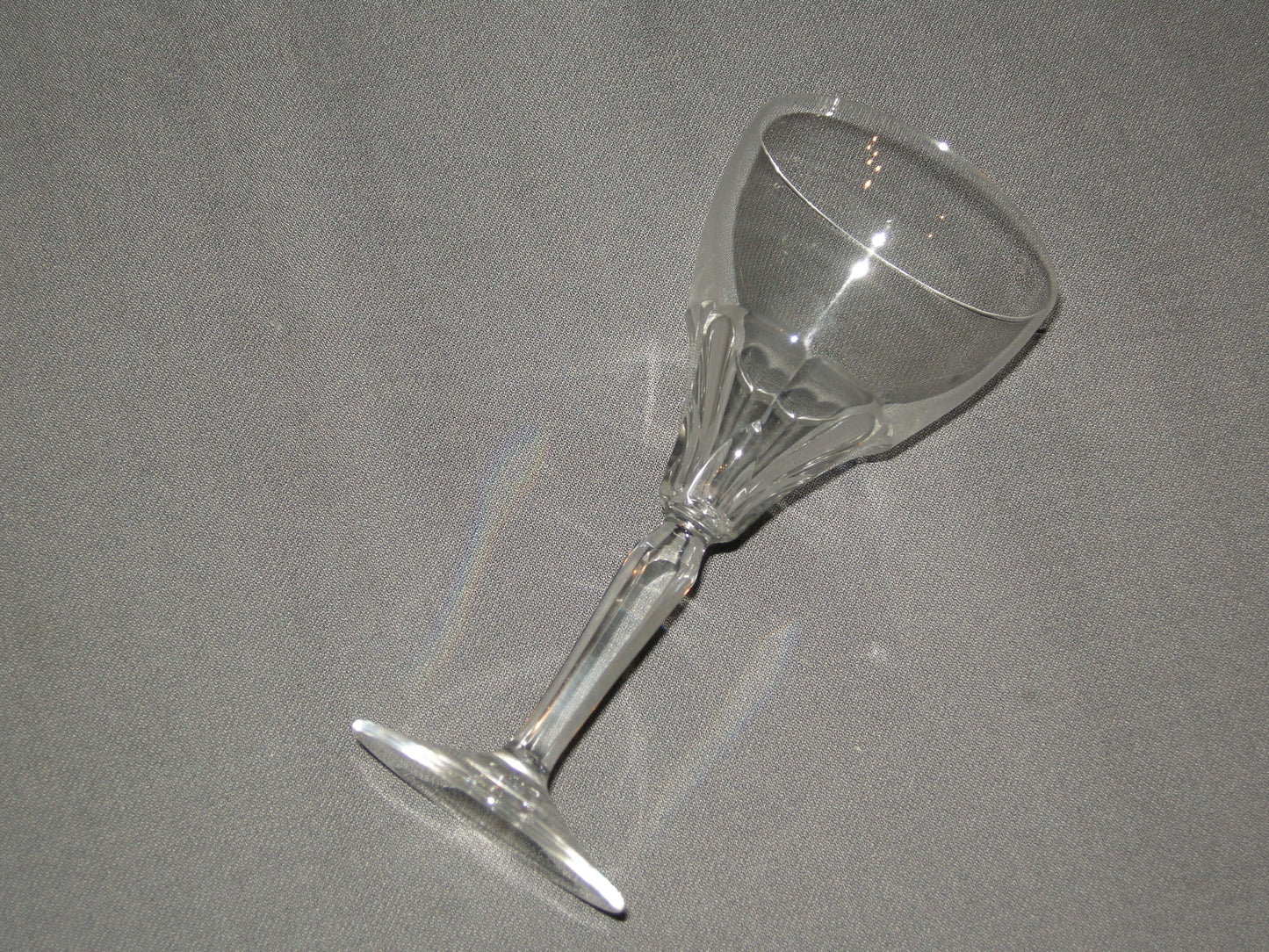 gebruikt glas / kristal glazen 025 c. 3 glazen