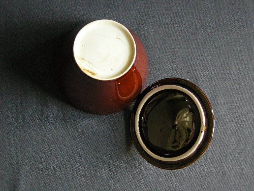 Villeroy & Boch bruin 026. suikerpot