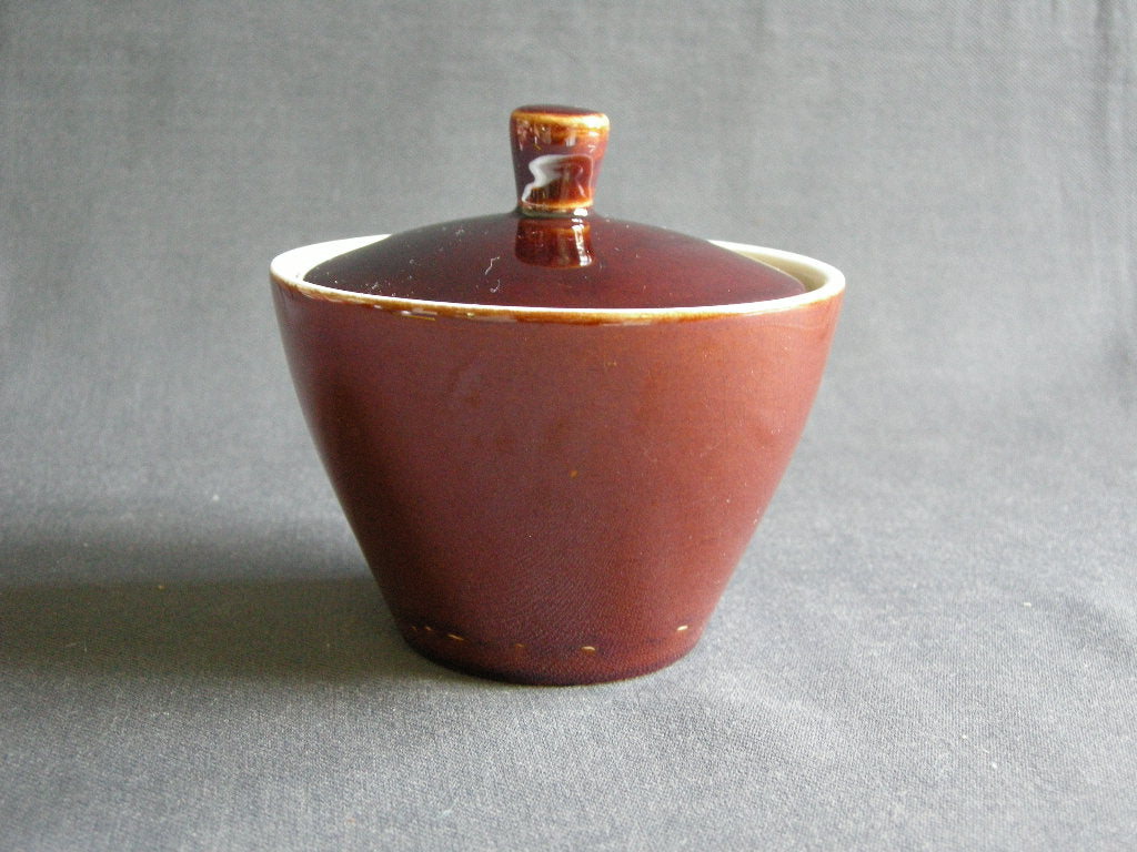Villeroy & Boch bruin 026. suikerpot