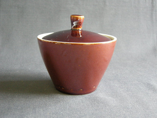 Villeroy & Boch bruin 026. suikerpot