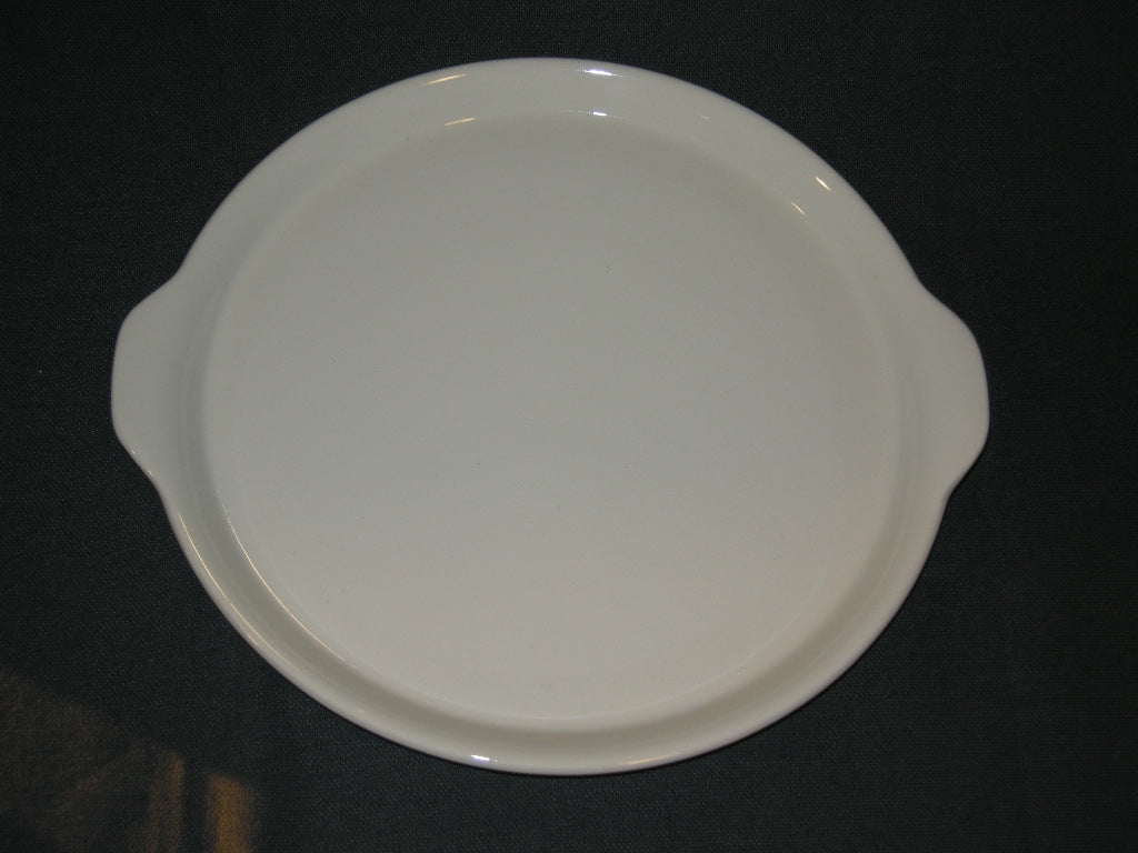 diverse puddingvormen 027. onderbord roomwit Villeroy & Boch
