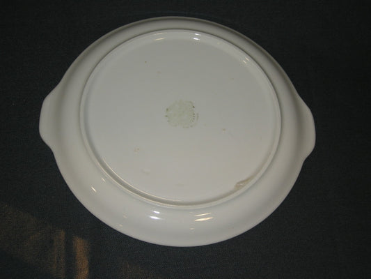 diverse puddingvormen 027. onderbord roomwit Villeroy & Boch