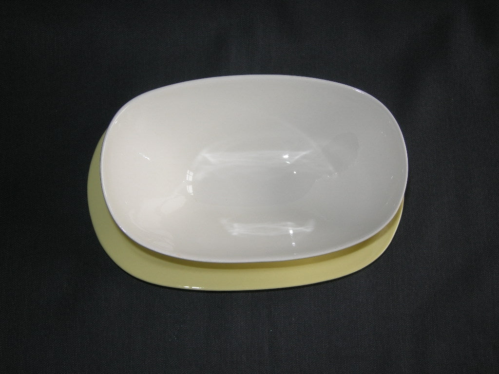 Petrus Regout / Royal Sphinx pastel geel 028. sauskom