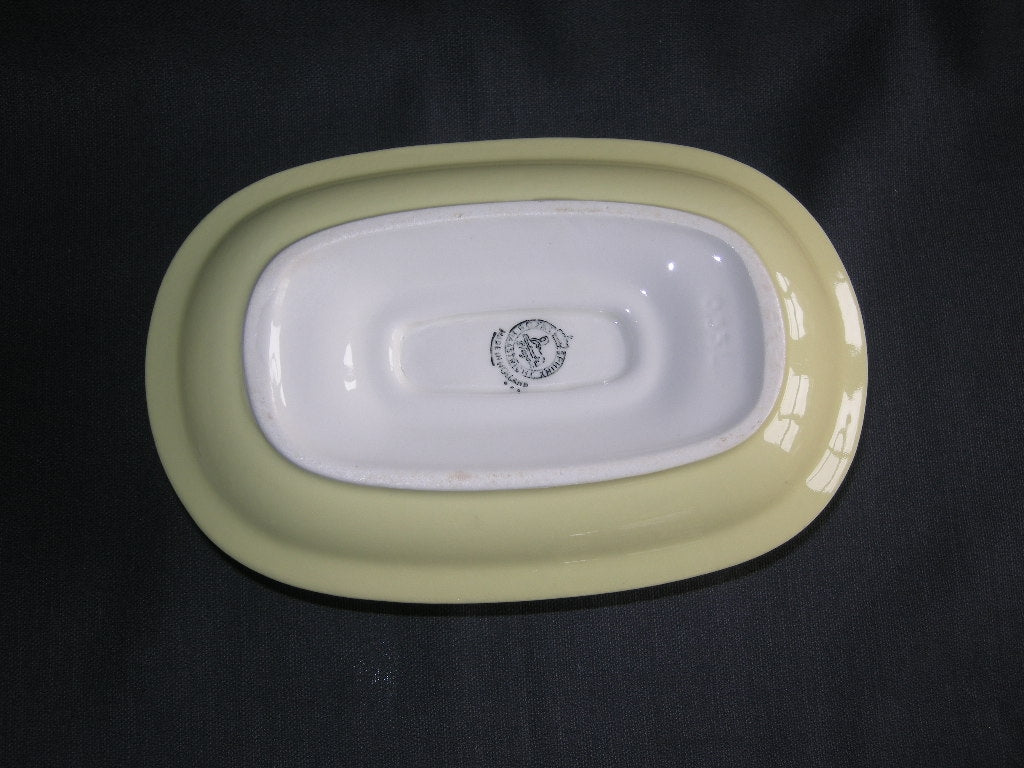 Petrus Regout / Royal Sphinx pastel geel 028. sauskom