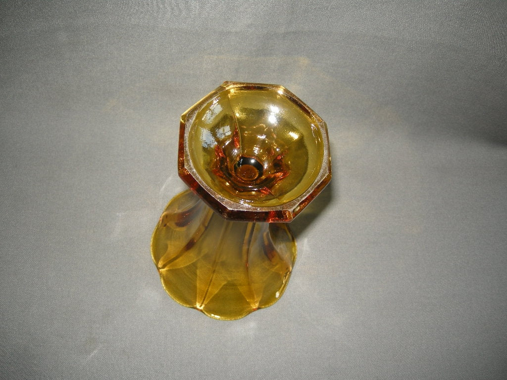 glas - kristal geel 028. vaas