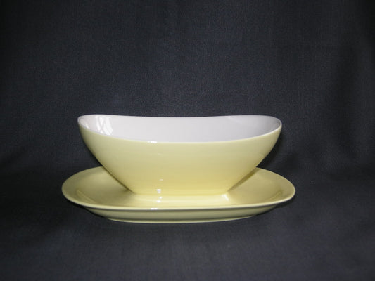 Petrus Regout / Royal Sphinx pastel geel 028. sauskom