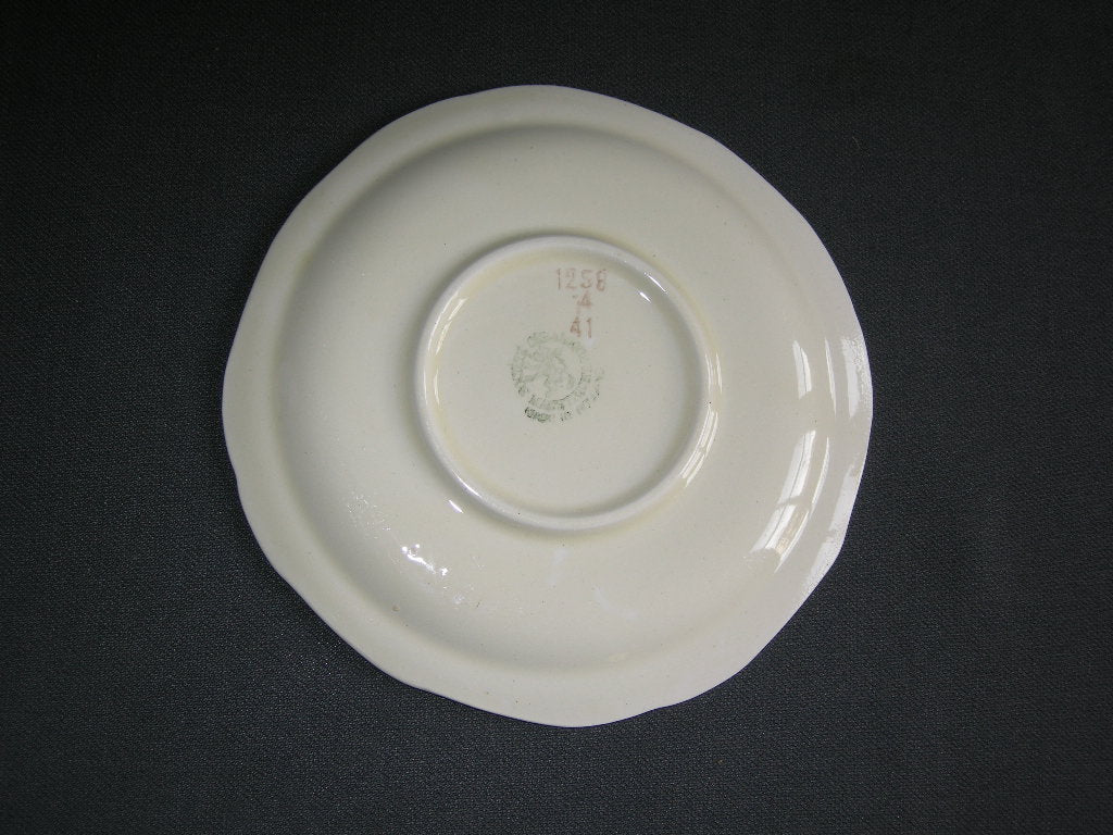 Societe Ceramique decor 1258 gebaksbordje