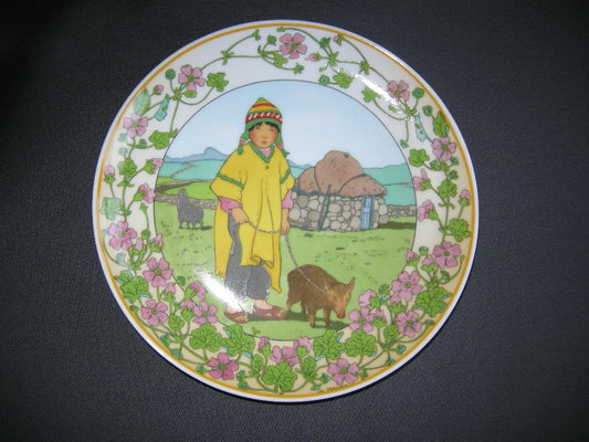 Villeroy & Boch diverse 029 3. Unicef wandbord no. 3