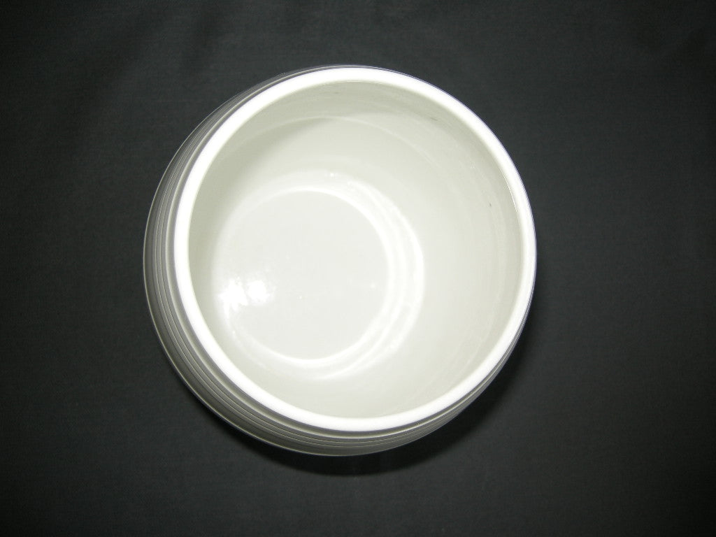 Villeroy & Boch diverse 030a. voorraadpot hoogte 18 cm.