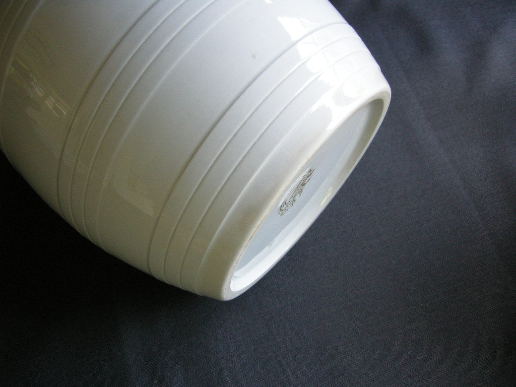 Villeroy & Boch diverse 030a. voorraadpot hoogte 18 cm.