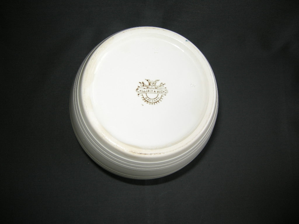 Villeroy & Boch diverse 030a. voorraadpot hoogte 18 cm.