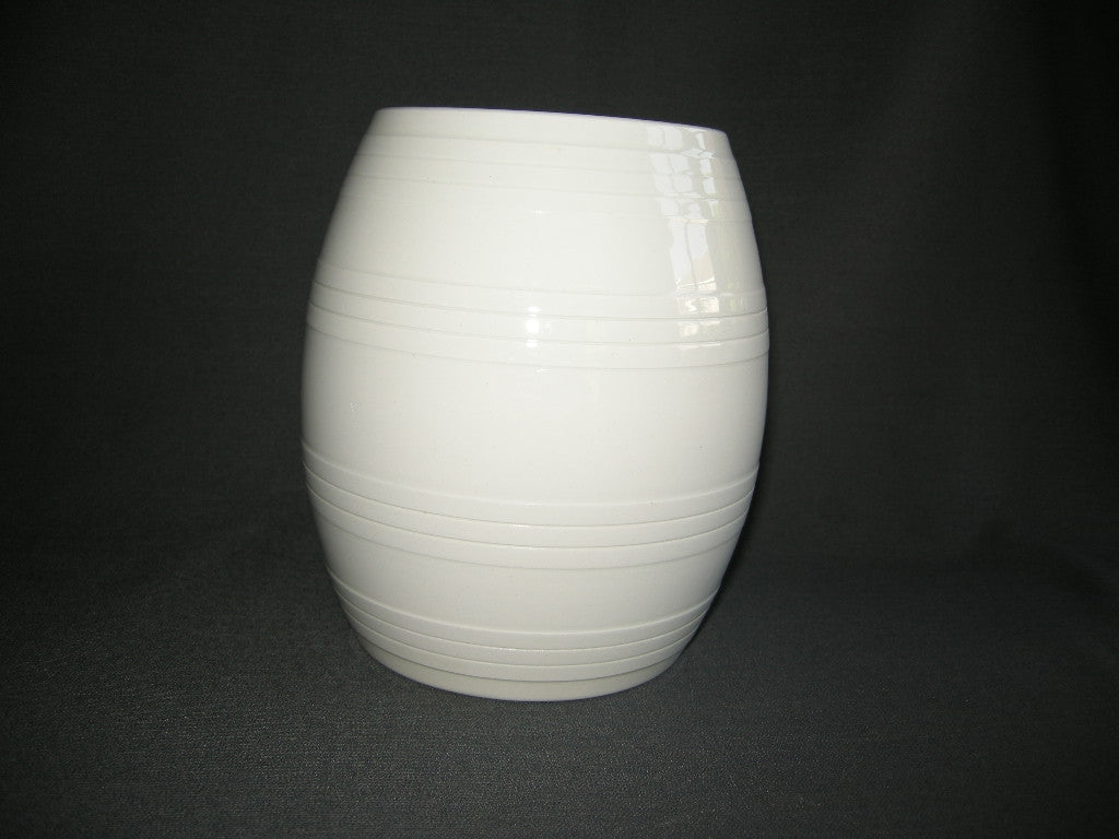 Villeroy & Boch diverse 030a. voorraadpot hoogte 18 cm.