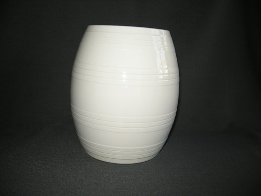 Villeroy & Boch diverse 030a. voorraadpot hoogte 18 cm.