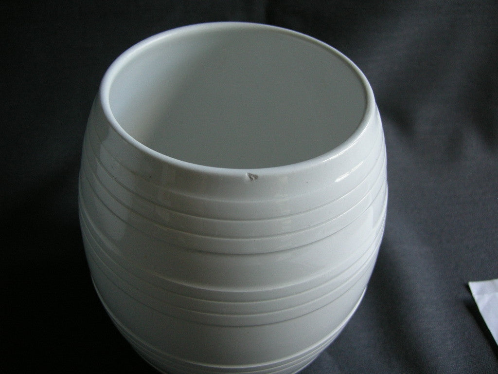 Villeroy & Boch diverse 030b. voorraadpot hoogte 13,5 cm.