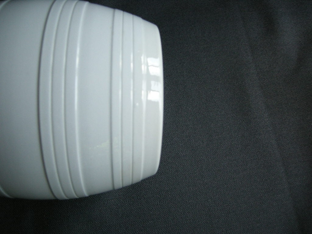Villeroy & Boch diverse 030b. voorraadpot hoogte 13,5 cm.
