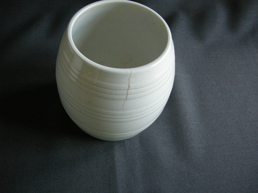 Villeroy & Boch diverse 030c. voorraadpot hoogte 12 cm.