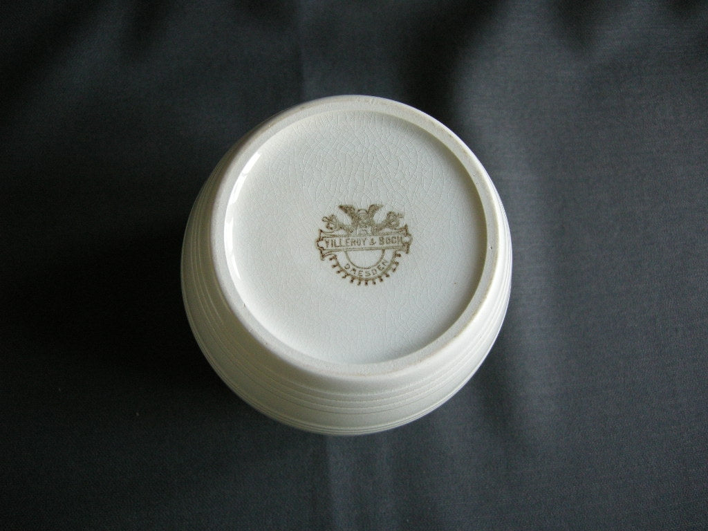 Villeroy & Boch diverse 030c. voorraadpot hoogte 12 cm.