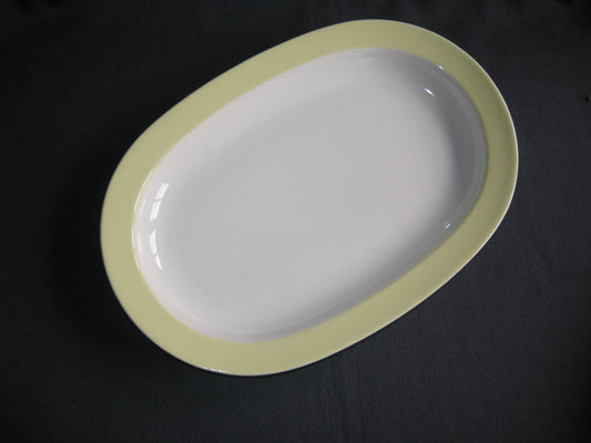 Petrus Regout / Royal Sphinx pastel geel 031. vleesschaal Desiree