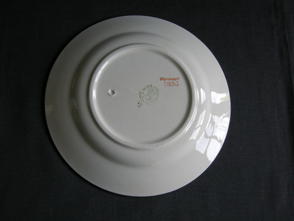 Societe Ceramique decor 1197 C bord