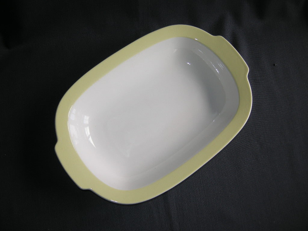 Petrus Regout / Royal Sphinx pastel geel 033. broodschaal