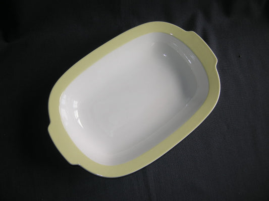 Petrus Regout / Royal Sphinx pastel geel 033. broodschaal