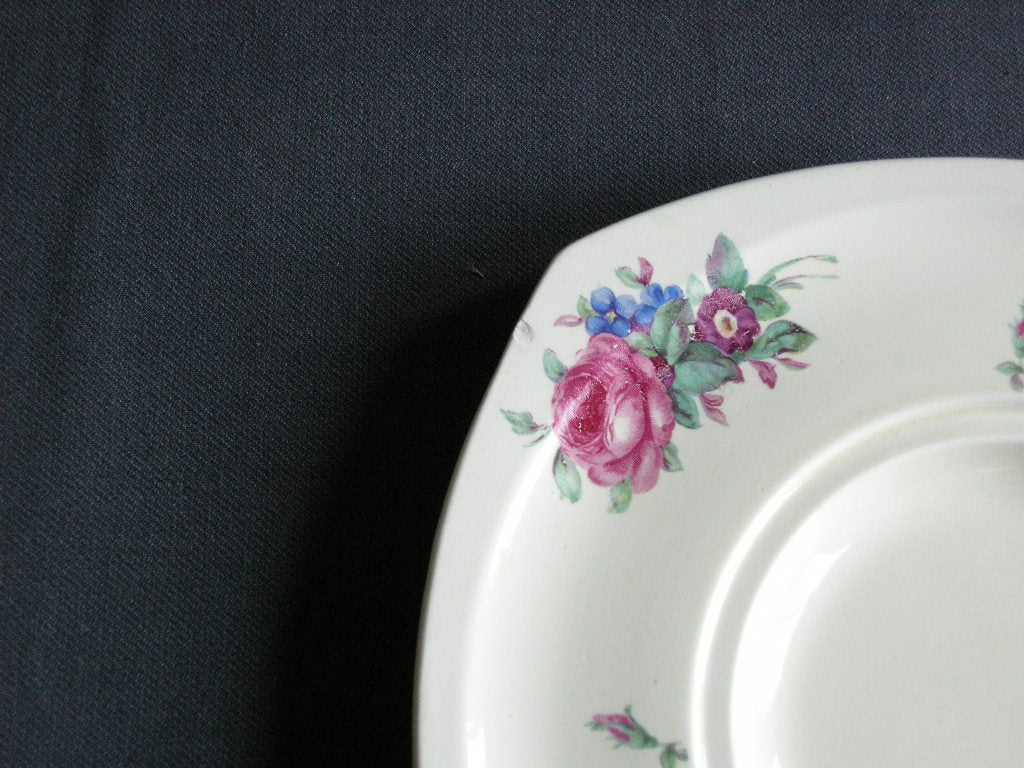 Societe Ceramique decor 3522 onderbord fruittest