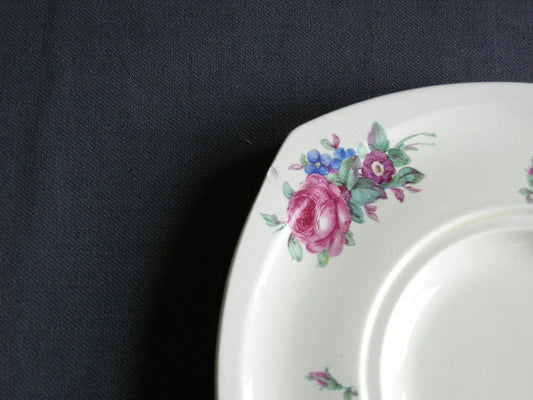 Societe Ceramique decor 3522 onderbord fruittest
