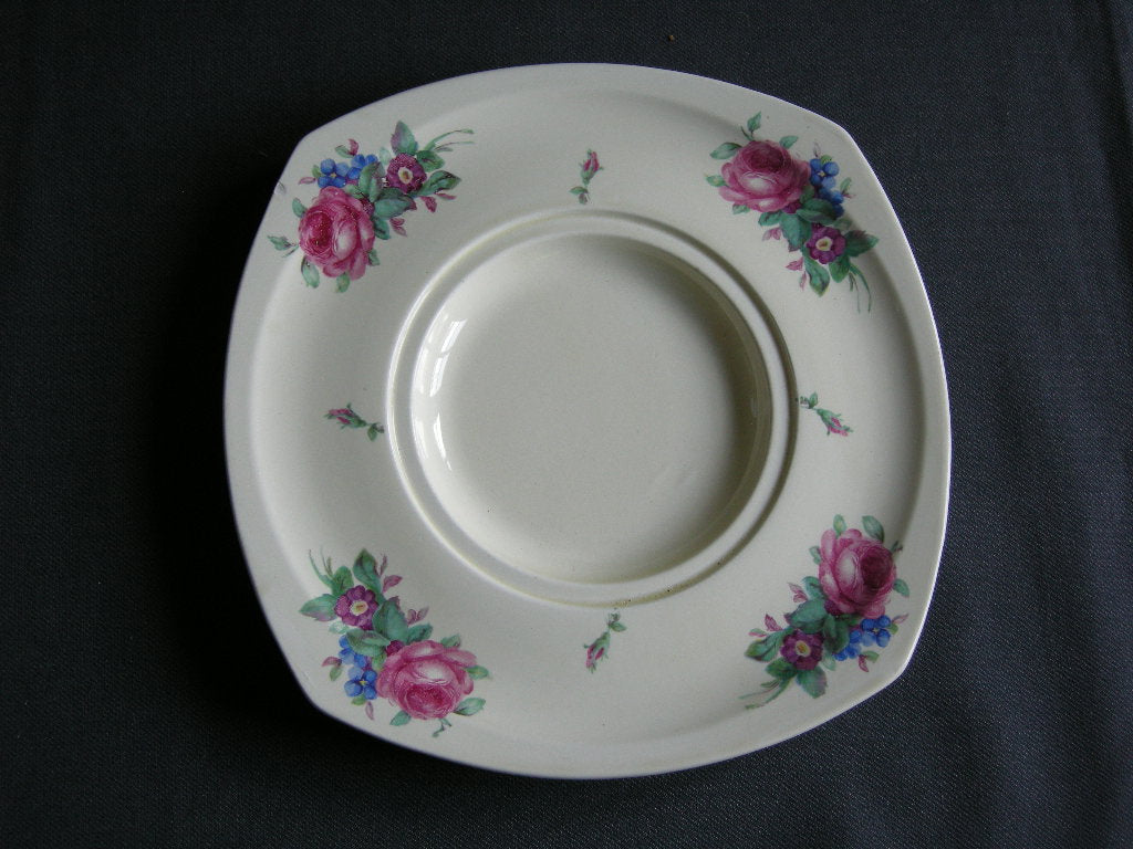 Societe Ceramique decor 3522 onderbord fruittest