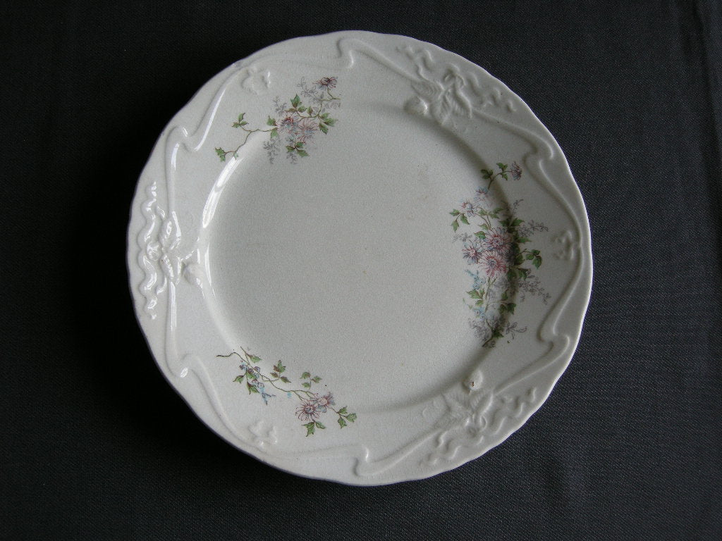 Societe Ceramique decor 164 Set van 2 ontbijtborden