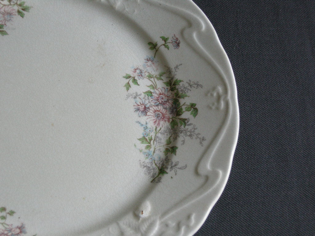 Societe Ceramique decor 164 Set van 2 ontbijtborden