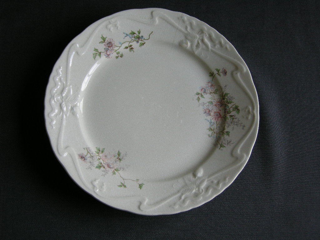 Societe Ceramique decor 164 Set van 2 ontbijtborden