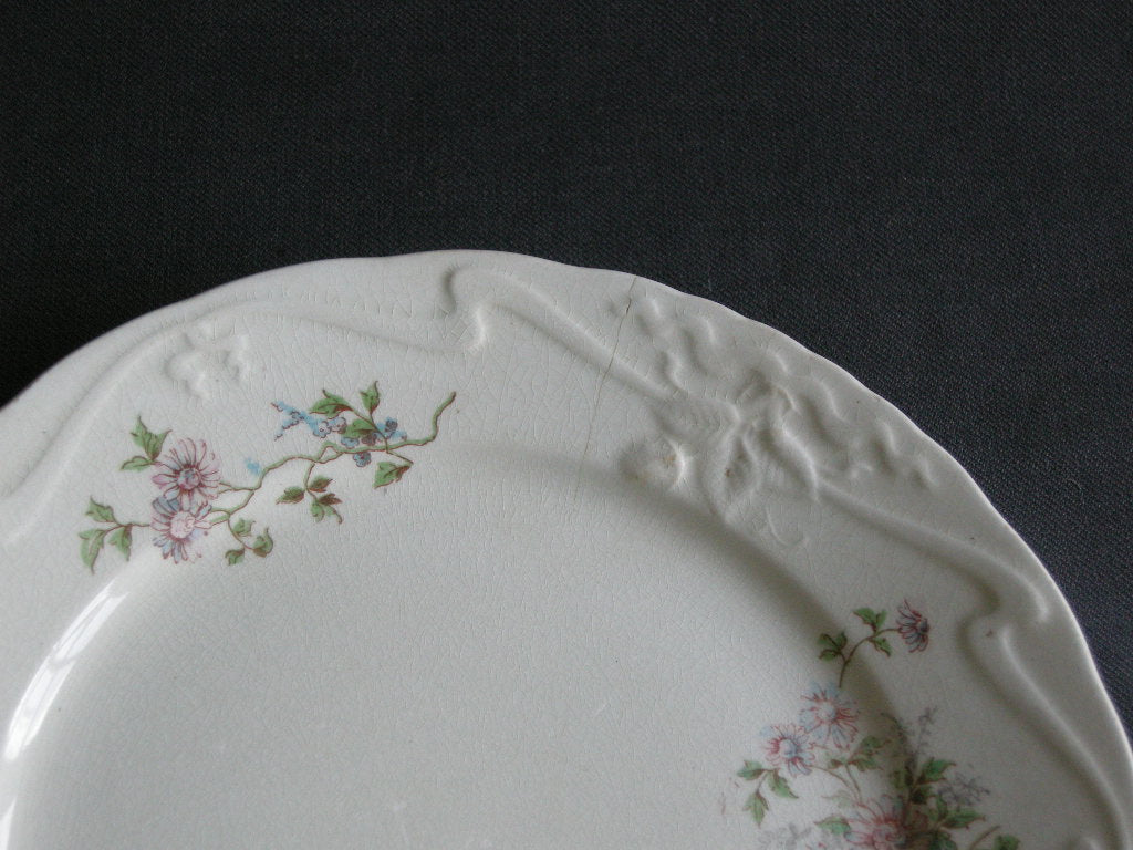 Societe Ceramique decor 164 Set van 2 ontbijtborden
