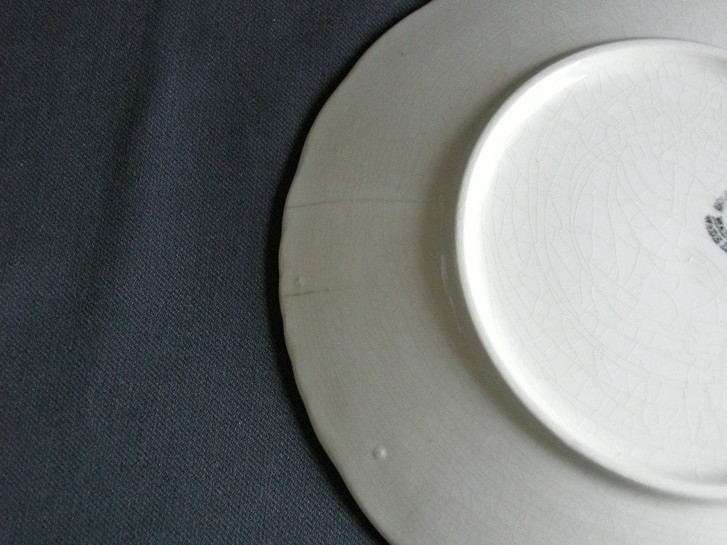 Societe Ceramique decor 164 Set van 2 ontbijtborden