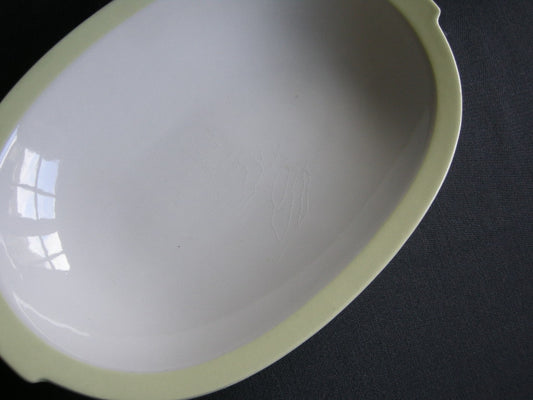 Petrus Regout / Royal Sphinx pastel geel 034. broodschaal Desiree