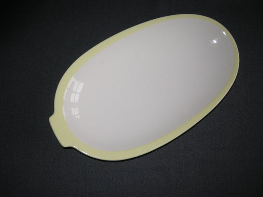 Petrus Regout / Royal Sphinx pastel geel 035. vleesschaaltje
