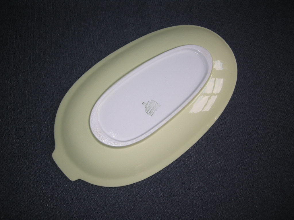 Petrus Regout / Royal Sphinx pastel geel 035. vleesschaaltje