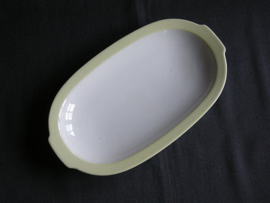 Petrus Regout / Royal Sphinx pastel geel 036. vleesschaaltje Desiree