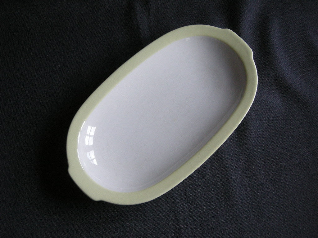 Petrus Regout / Royal Sphinx pastel geel 037. vleesschaaltje Desiree