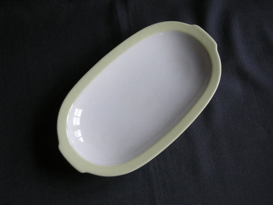 Petrus Regout / Royal Sphinx pastel geel 037. vleesschaaltje Desiree