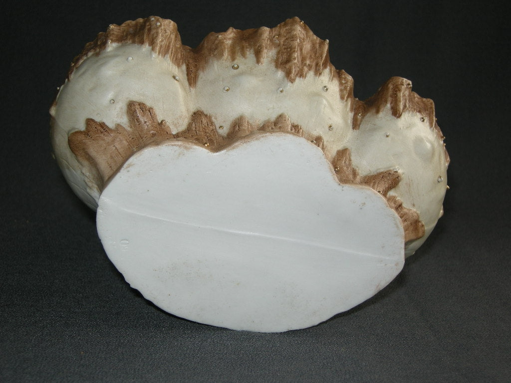 diverse serviesdelen 037. biscuit vaasje / beeldje