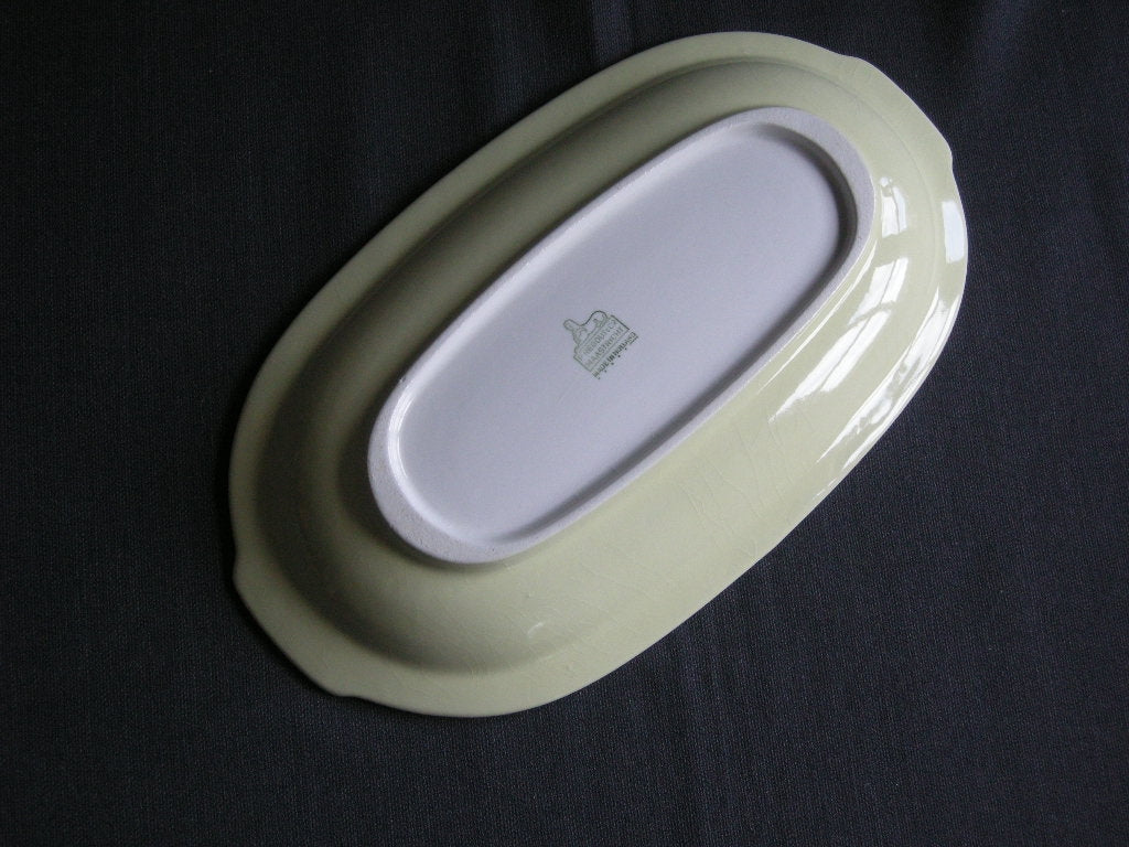 Petrus Regout / Royal Sphinx pastel geel 037. vleesschaaltje Desiree