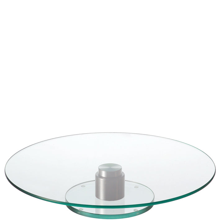 LEONARDO Turn Action presenteerschaal op voet doorsnee 33 cm hoogte 6 cm