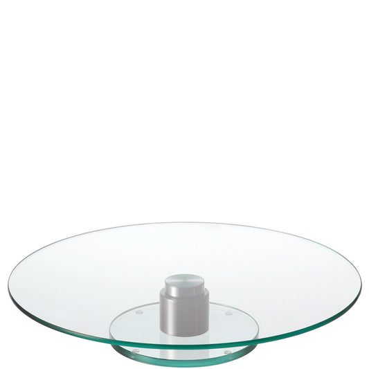 LEONARDO Turn Action presenteerschaal op voet doorsnee 33 cm hoogte 6 cm