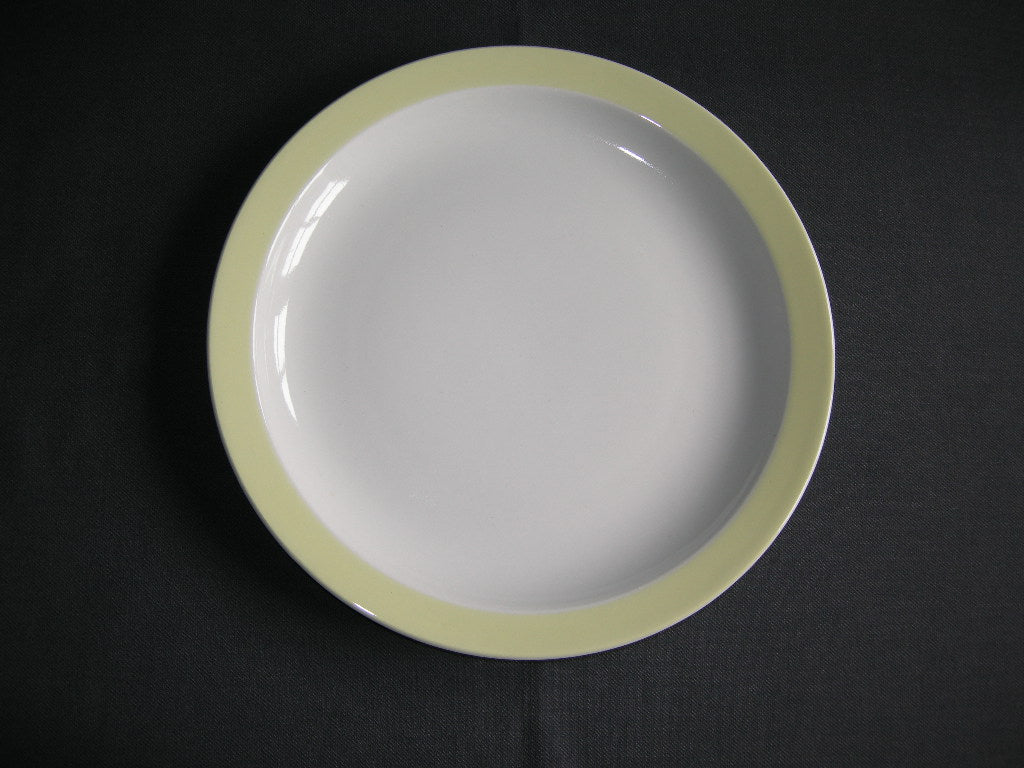 Petrus Regout / Royal Sphinx pastel geel 046a. dinerbord Désiree