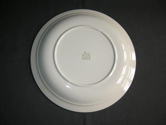 Petrus Regout / Royal Sphinx pastel geel 046a. dinerbord Désiree