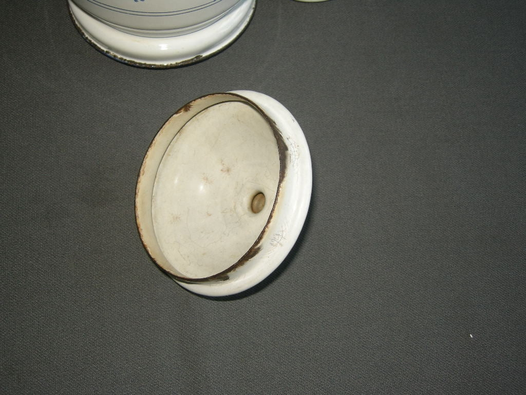diverse Blau Saks 047. emaille koffiepot