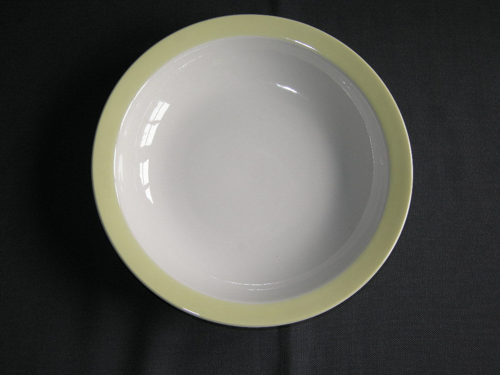 Petrus Regout / Royal Sphinx pastel geel 047a. soepbord Desiree