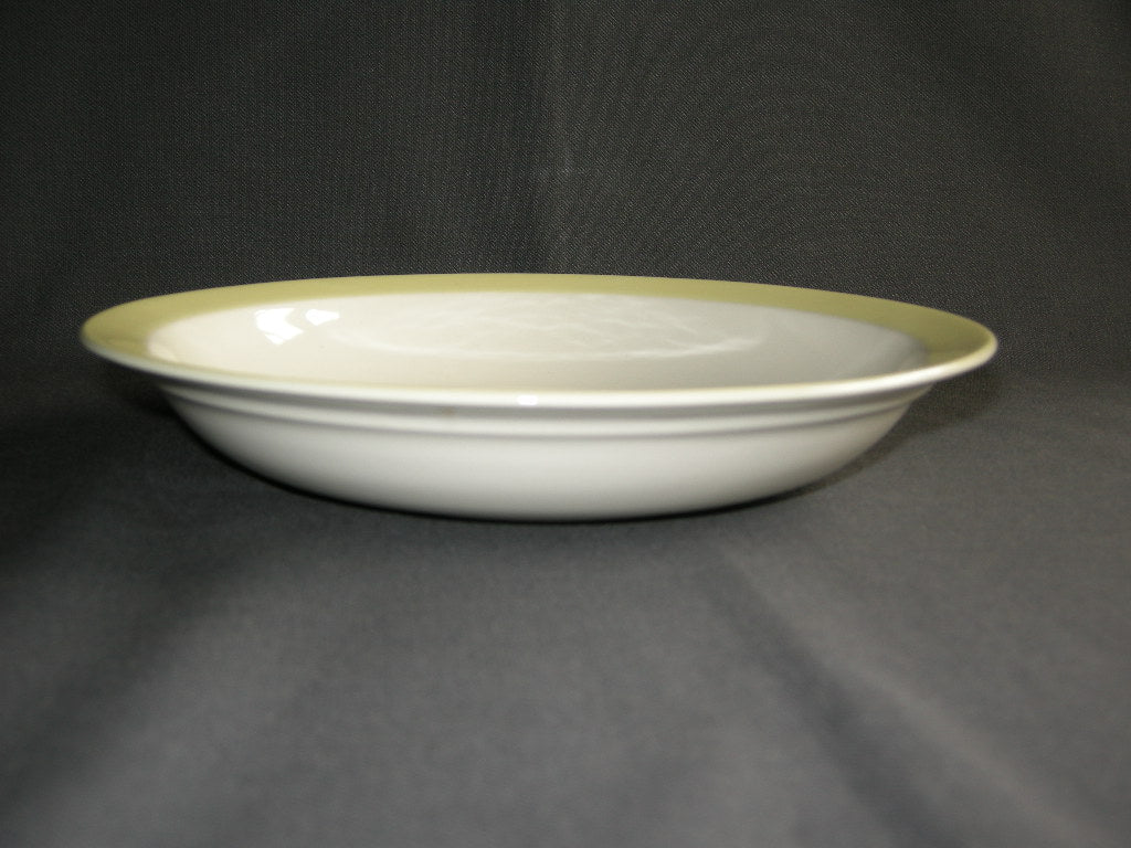 Petrus Regout / Royal Sphinx pastel geel 047a. soepbord Desiree