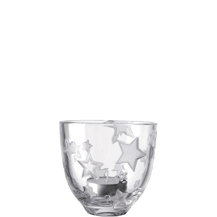 LEONARDO Star Galaxy theelichthouder hoogte 9 cm